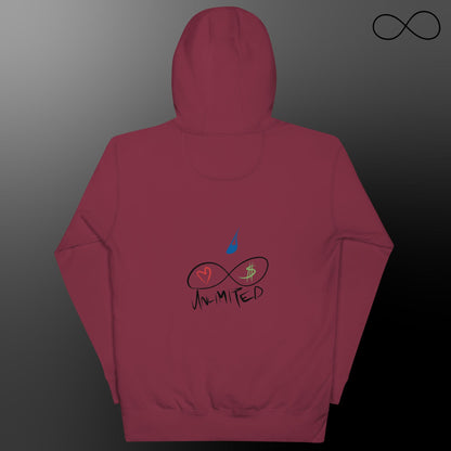 Triple Skull Dew Unisex Hoodie