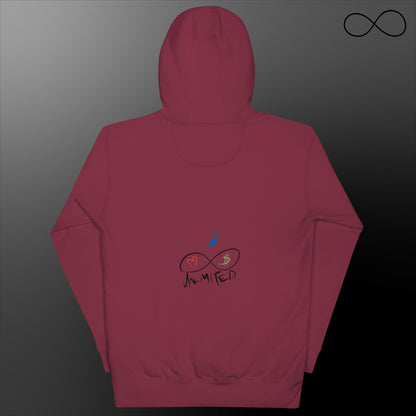 UNL Dew 3 Unisex Hoodie