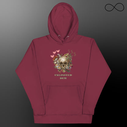 Triple Skull Dew Unisex Hoodie