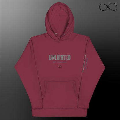 UNL Dew 3 Unisex Hoodie
