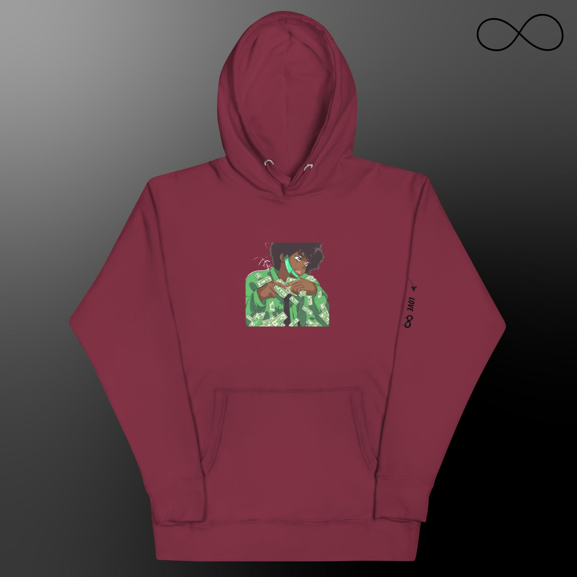 UD ANIME 4 Unisex Hoodie