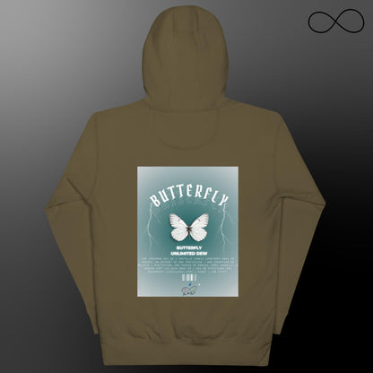 Unlimited Butterfly Unisex Hoodie