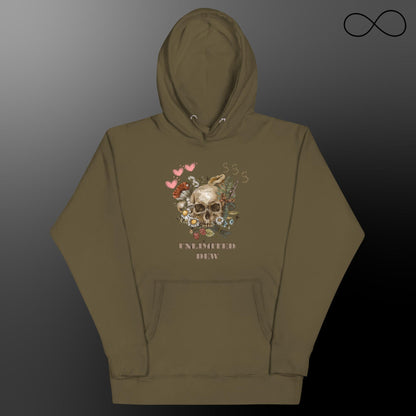 Triple Skull Dew Unisex Hoodie