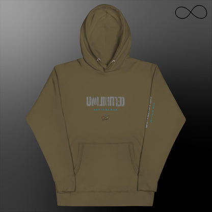 UNL Dew 3 Unisex Hoodie