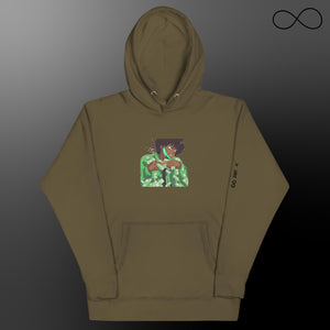 UD ANIME 4 Unisex Hoodie