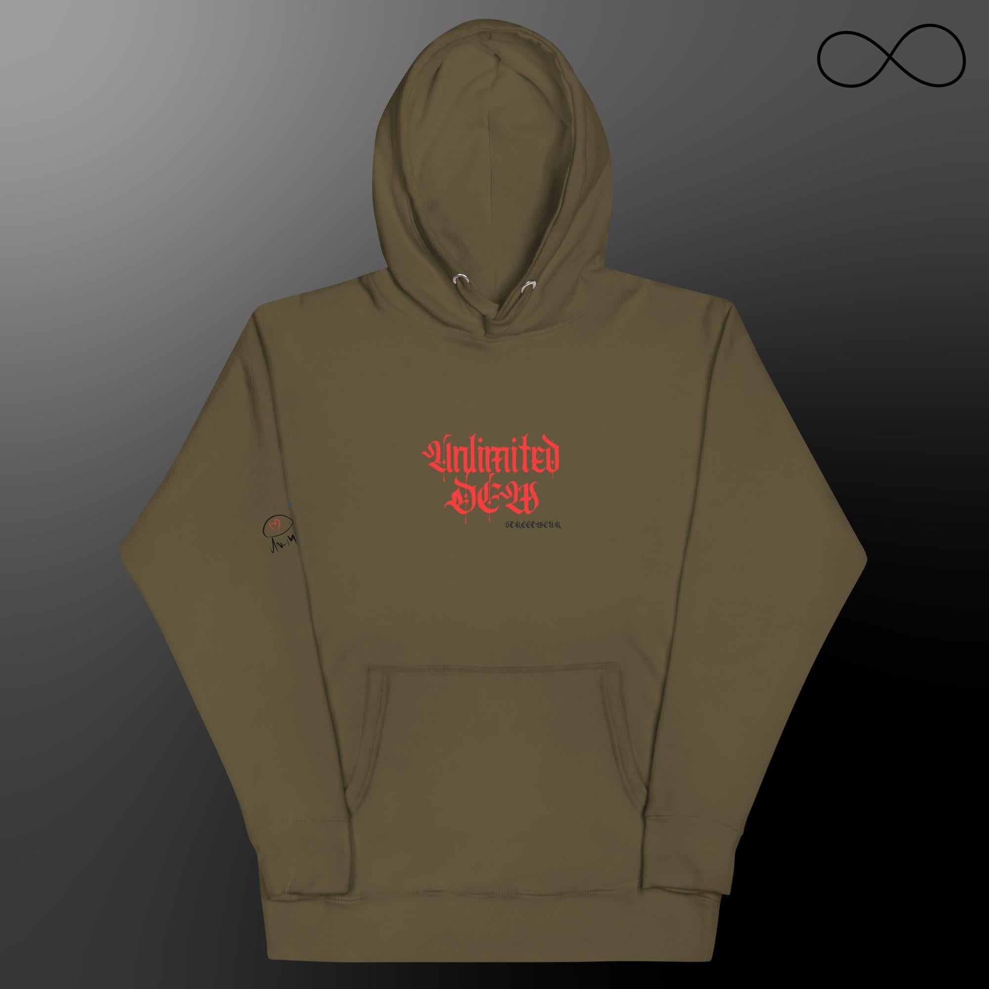 UNL DEW 7 Unisex Hoodie