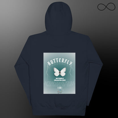 Unlimited Butterfly Unisex Hoodie