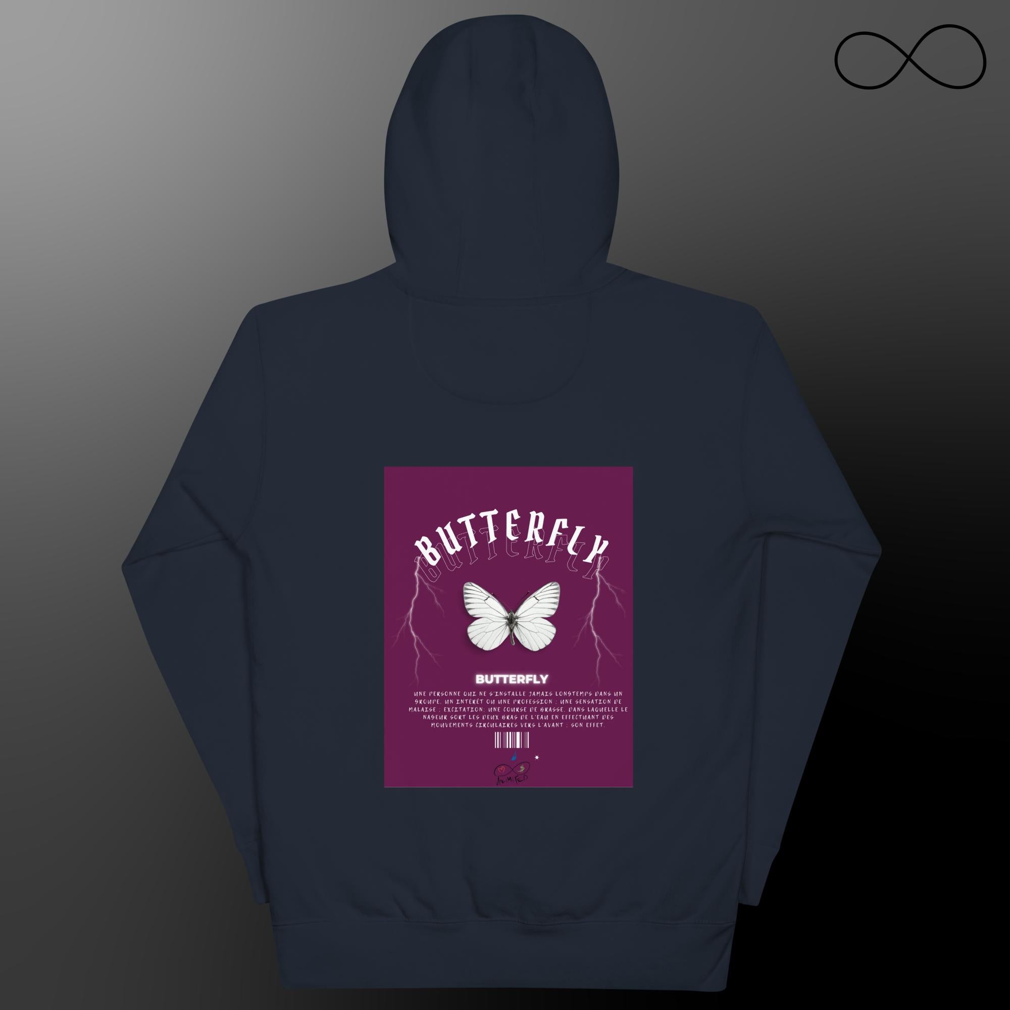 BUTTERFLY AFFECT Unisex Hoodie