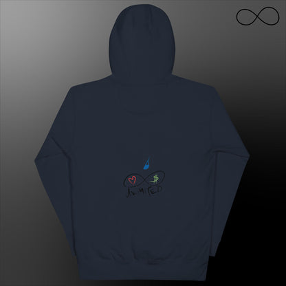 UNL Dew 3 Unisex Hoodie