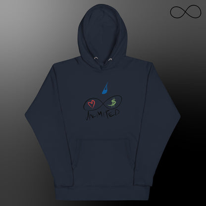 Unlimited Butterfly Unisex Hoodie