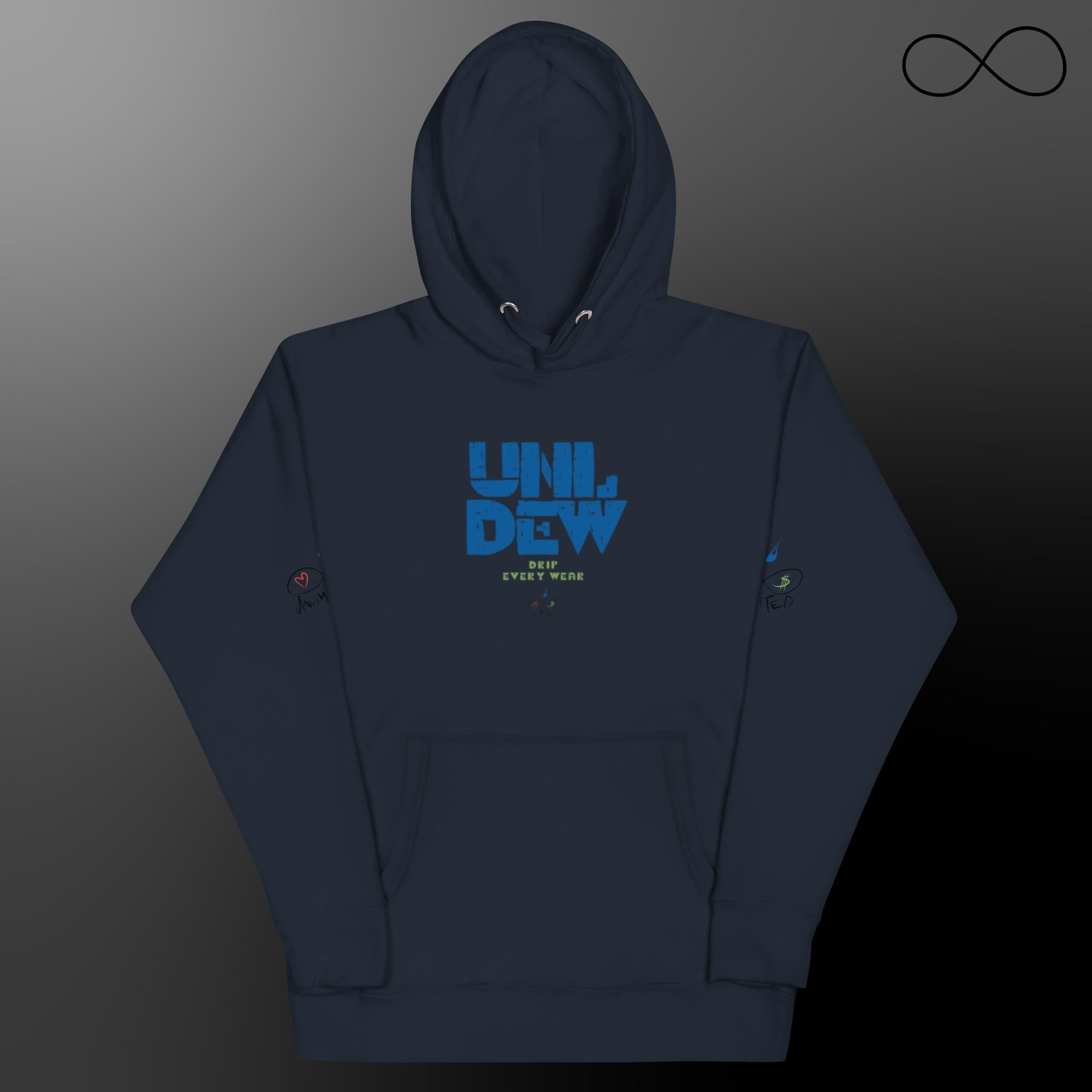 UNL DEW Unisex Hoodie