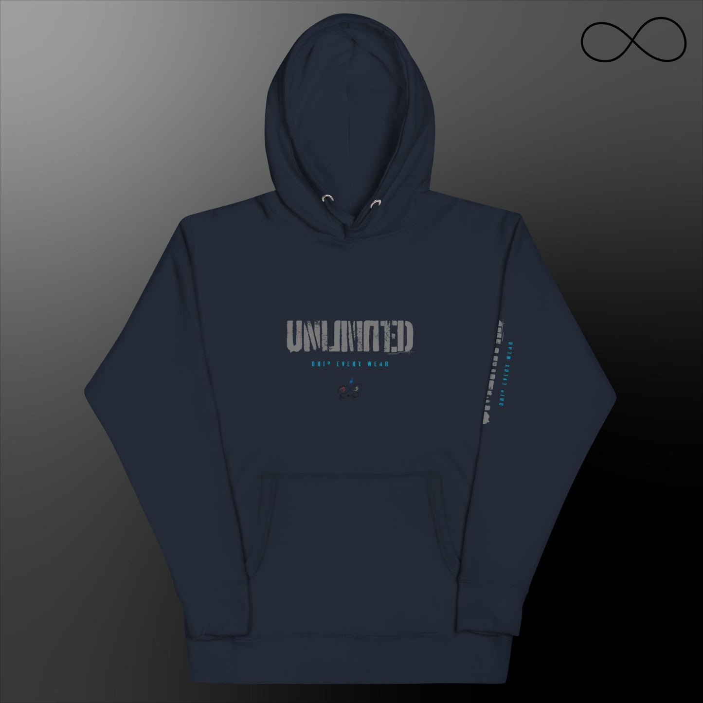 UNL Dew 3 Unisex Hoodie