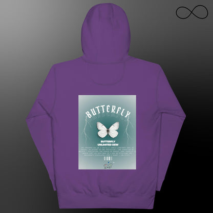 Unlimited Butterfly Unisex Hoodie