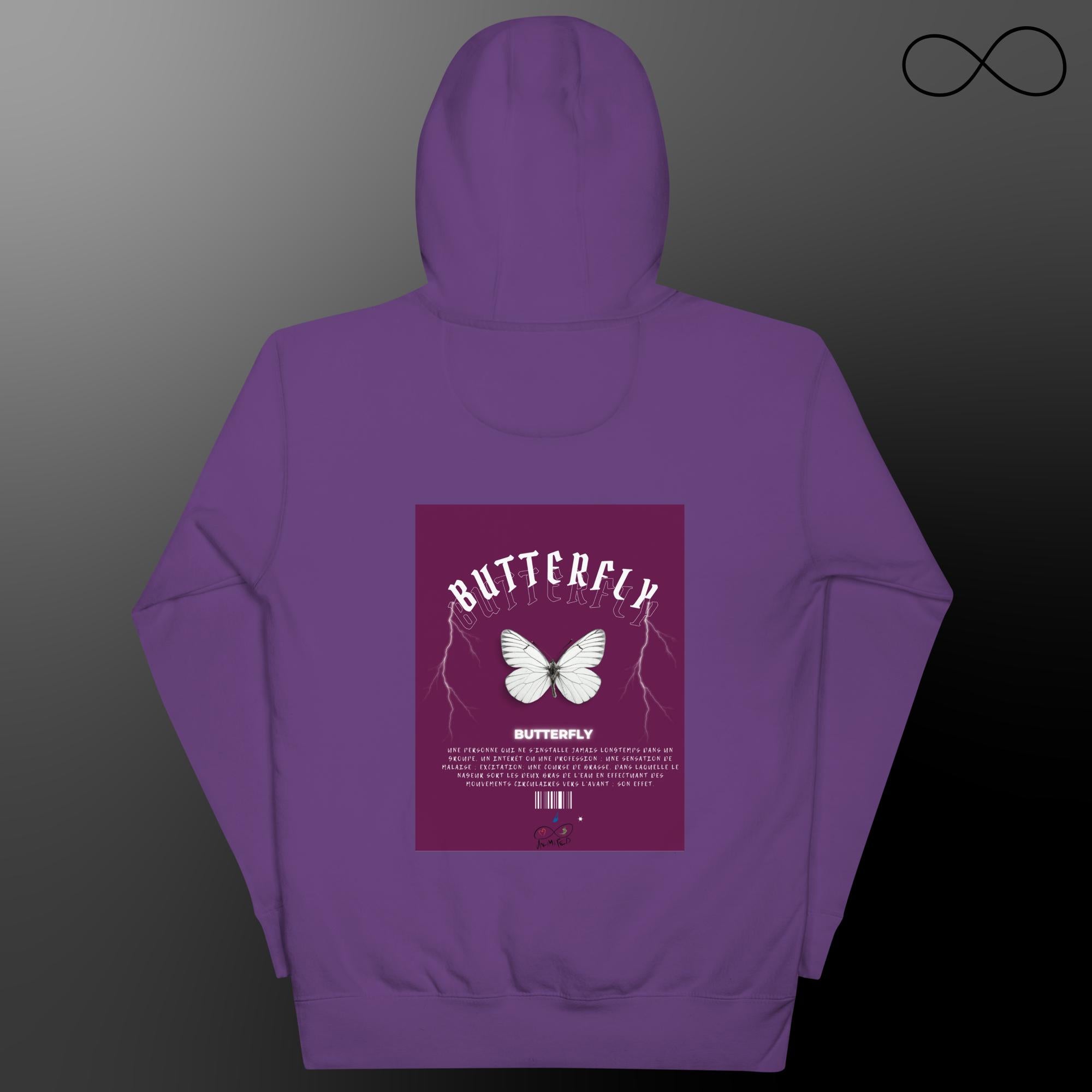 BUTTERFLY AFFECT Unisex Hoodie