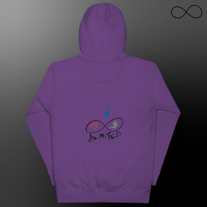 Triple Skull Dew Unisex Hoodie
