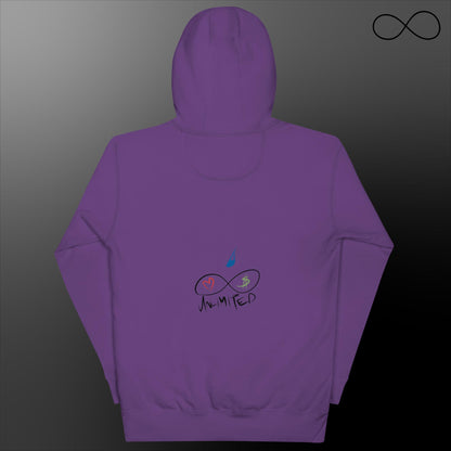 UNL Dew 3 Unisex Hoodie