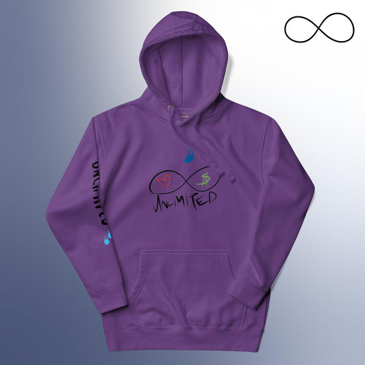 Multiple FONTS (ARM) Hoodies