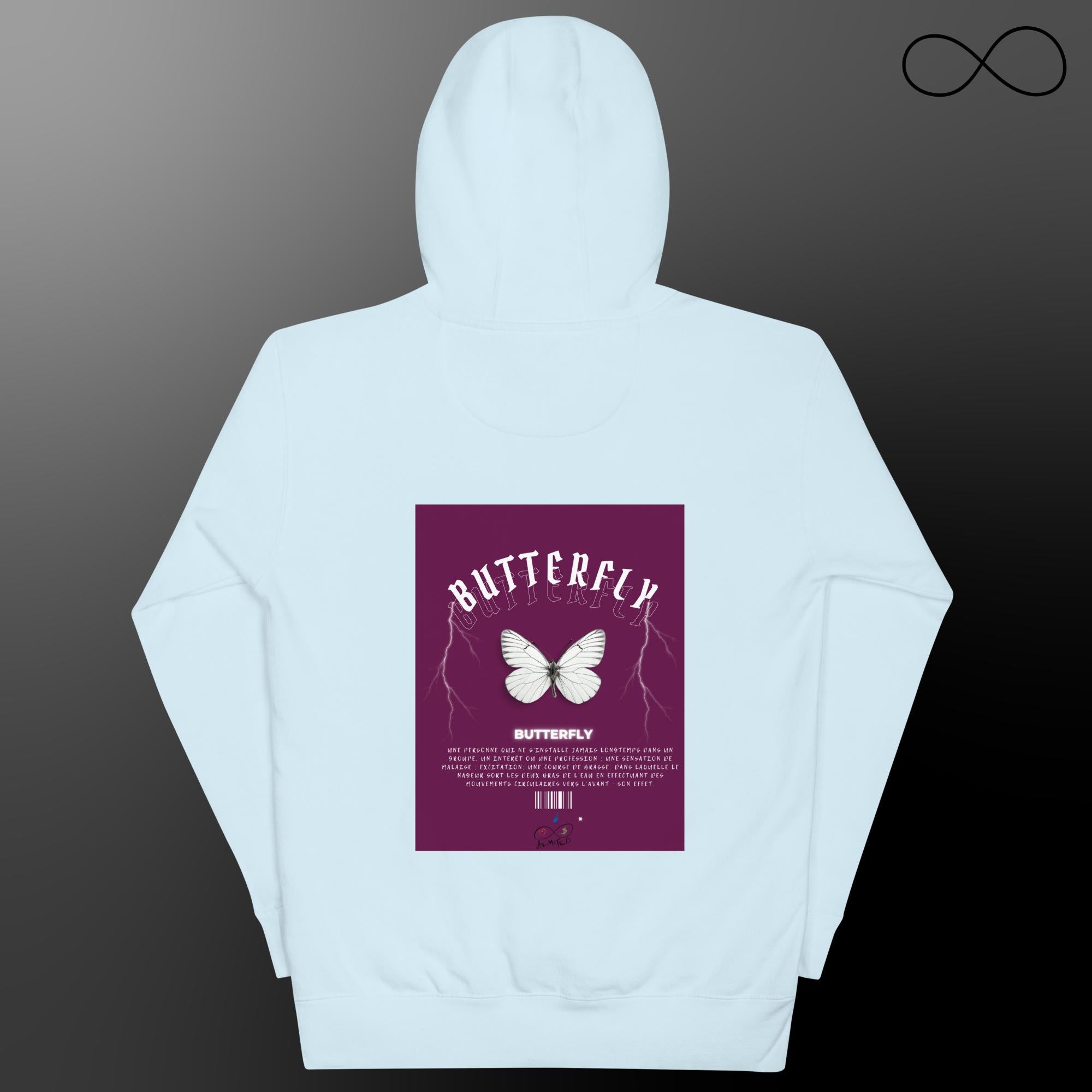 BUTTERFLY AFFECT Unisex Hoodie