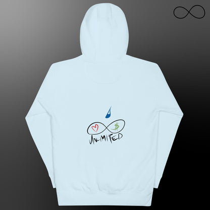 Triple Skull Dew Unisex Hoodie