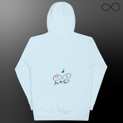 UNL Dew 3 Unisex Hoodie
