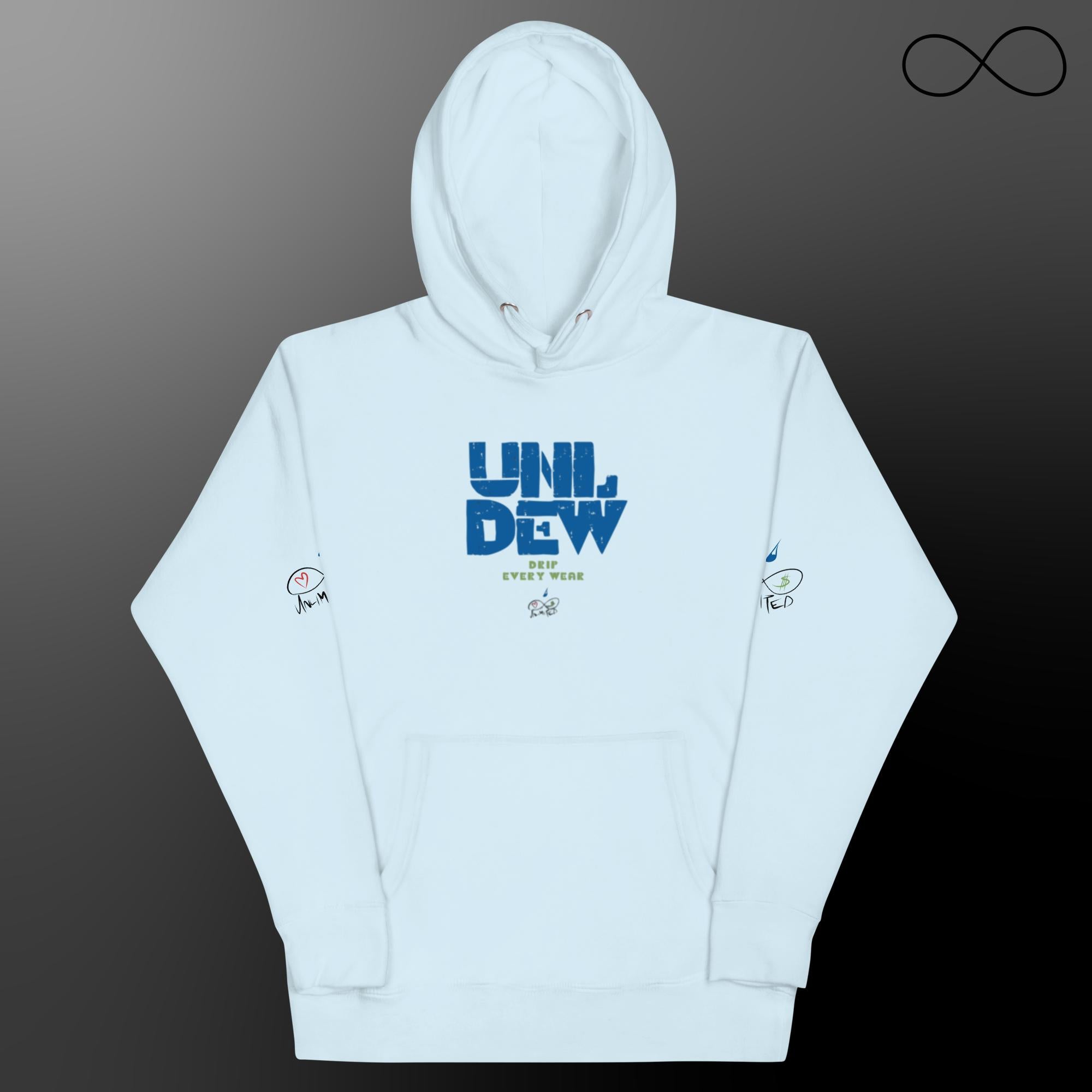 UNL DEW Unisex Hoodie