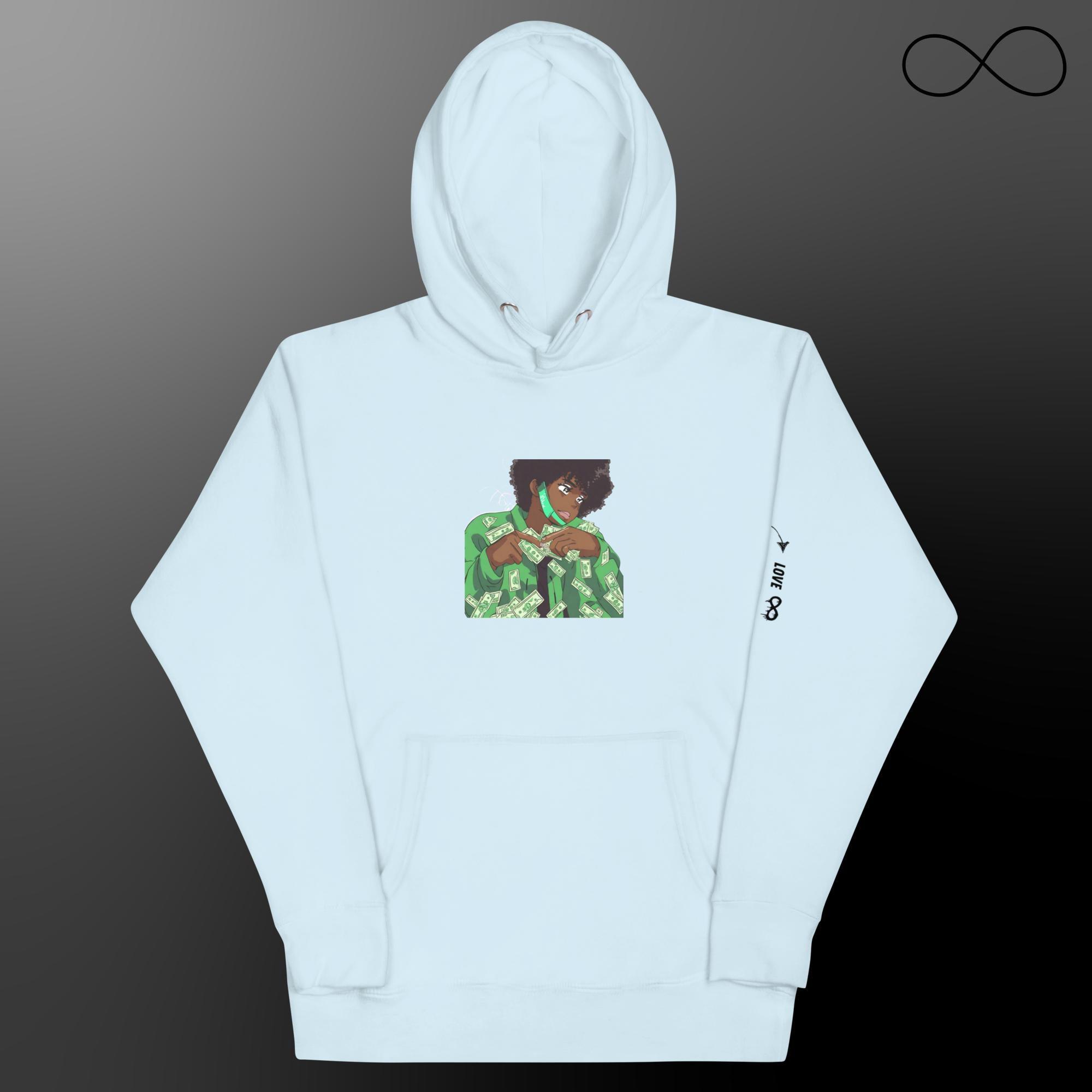 UD ANIME 4 Unisex Hoodie