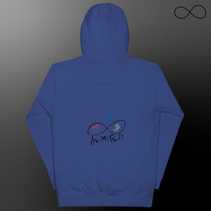 Triple Skull Dew Unisex Hoodie