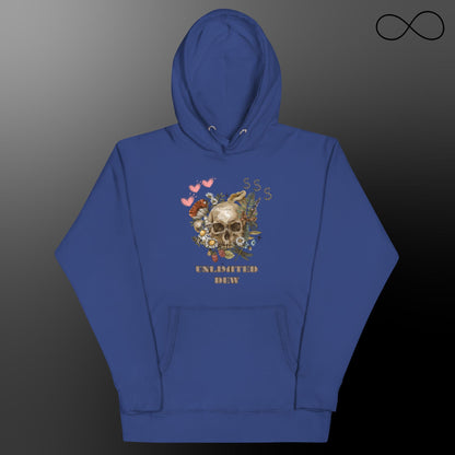 Triple Skull Dew Unisex Hoodie