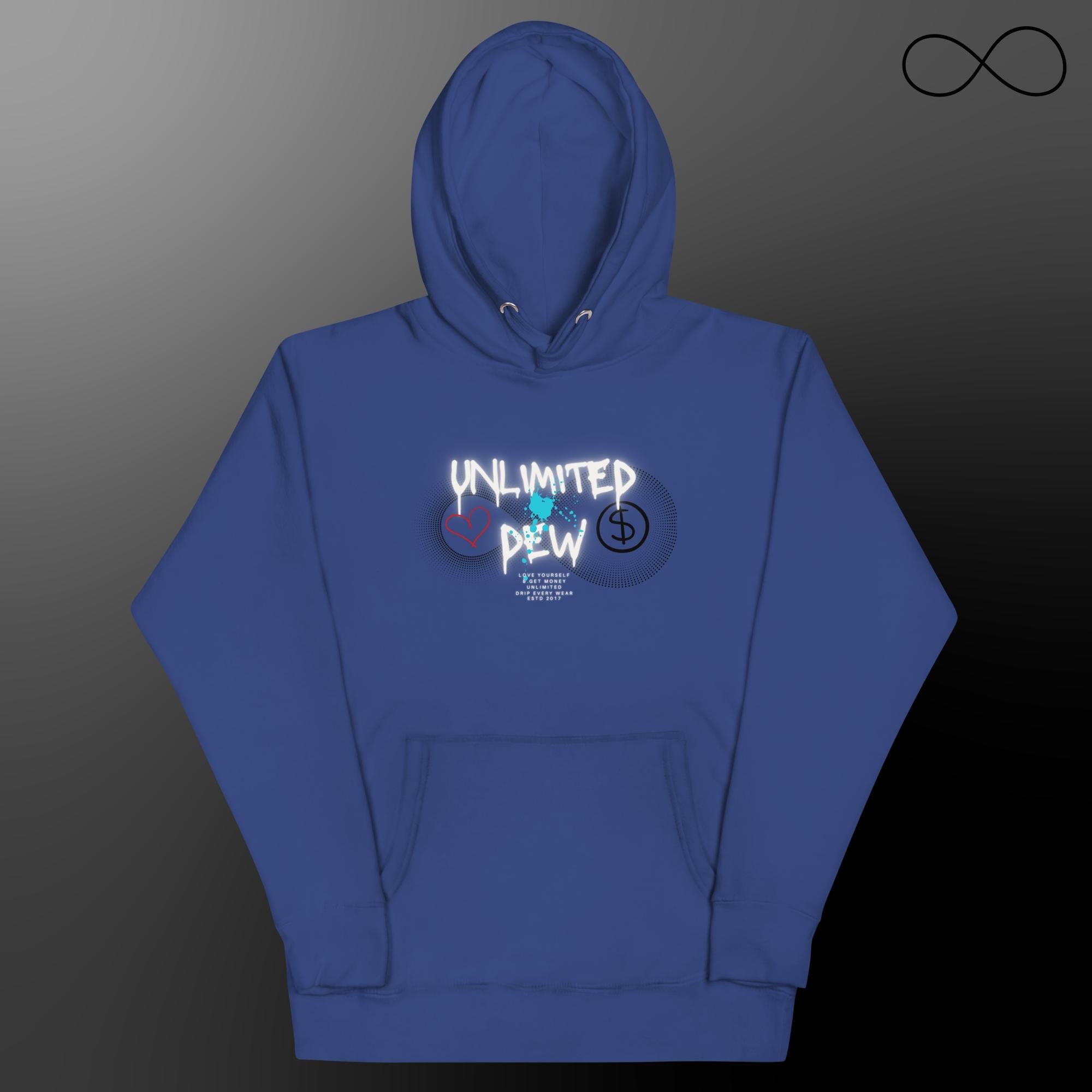 Unlimited Dew 7 - Unisex Hoodie