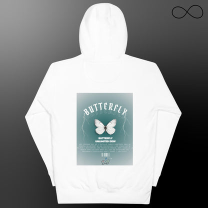 Unlimited Butterfly Unisex Hoodie