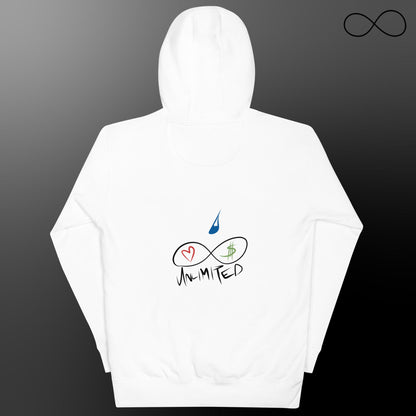 Triple Skull Dew Unisex Hoodie