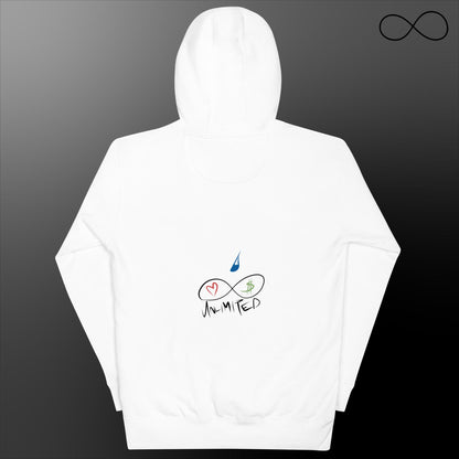 UNL Dew 3 Unisex Hoodie