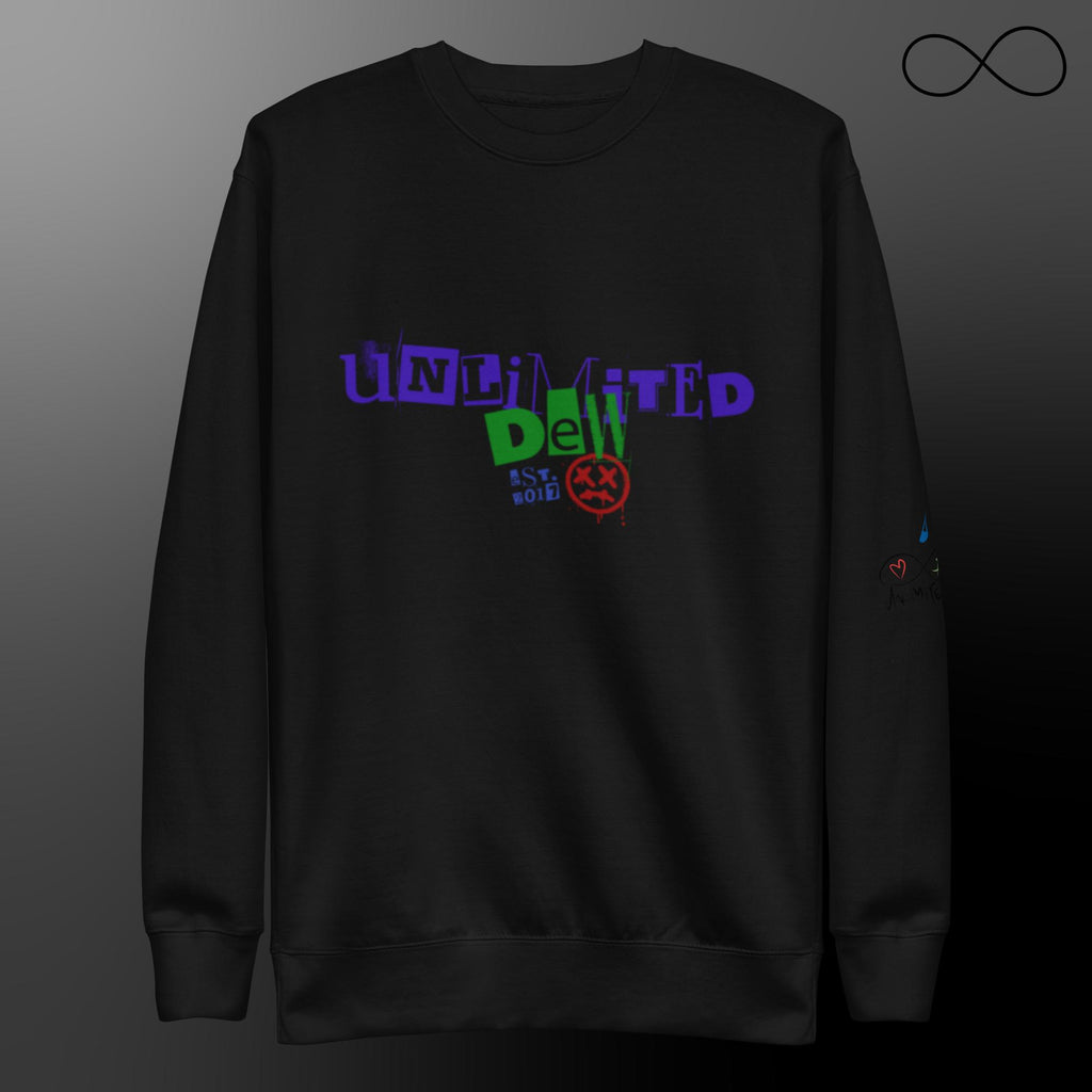 unlimited dew 3 Unisex Premium Sweatshirt