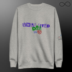 unlimited dew 3 Unisex Premium Sweatshirt