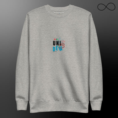 UNL Dew 4 Unisex Premium Sweatshirt