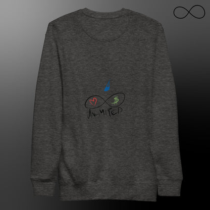 UNL Dew 4 Unisex Premium Sweatshirt