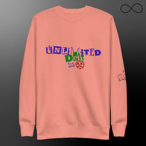 unlimited dew 3 Unisex Premium Sweatshirt