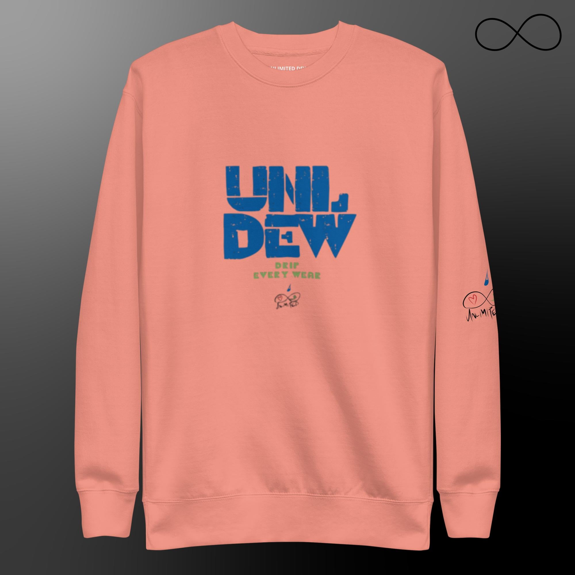 UNL DEW Premium Sweatshirt