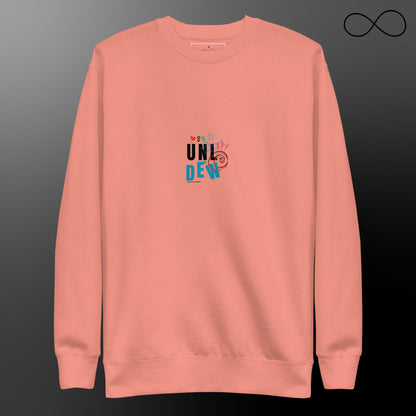 UNL Dew 4 Unisex Premium Sweatshirt