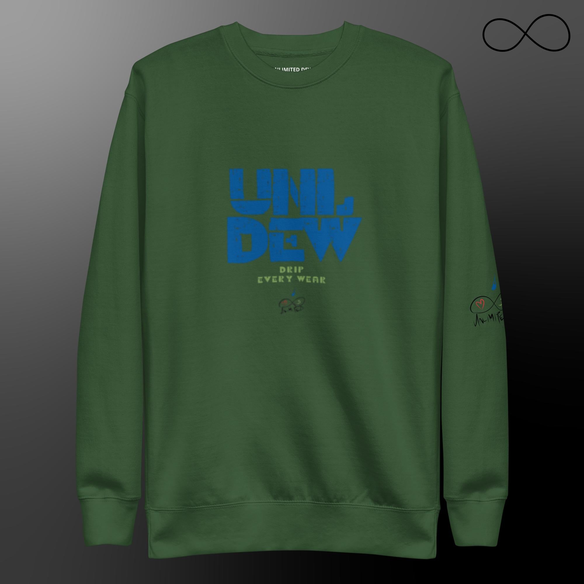 UNL DEW Premium Sweatshirt