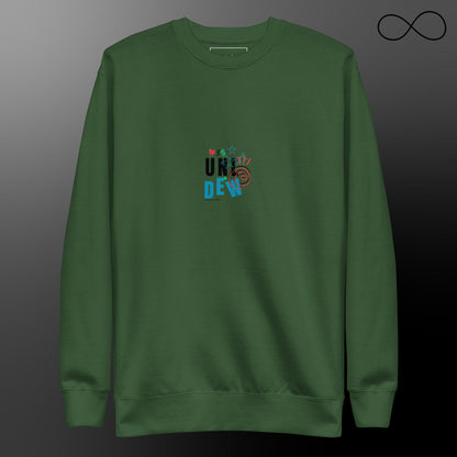 UNL Dew 4 Unisex Premium Sweatshirt