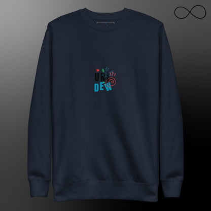 UNL Dew 4 Unisex Premium Sweatshirt
