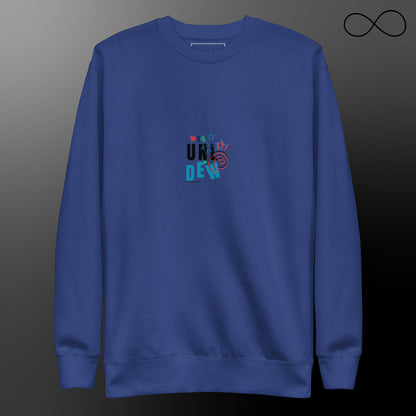 UNL Dew 4 Unisex Premium Sweatshirt