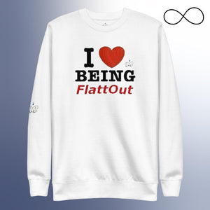 ud flatout Unisex Premium Sweatshirt