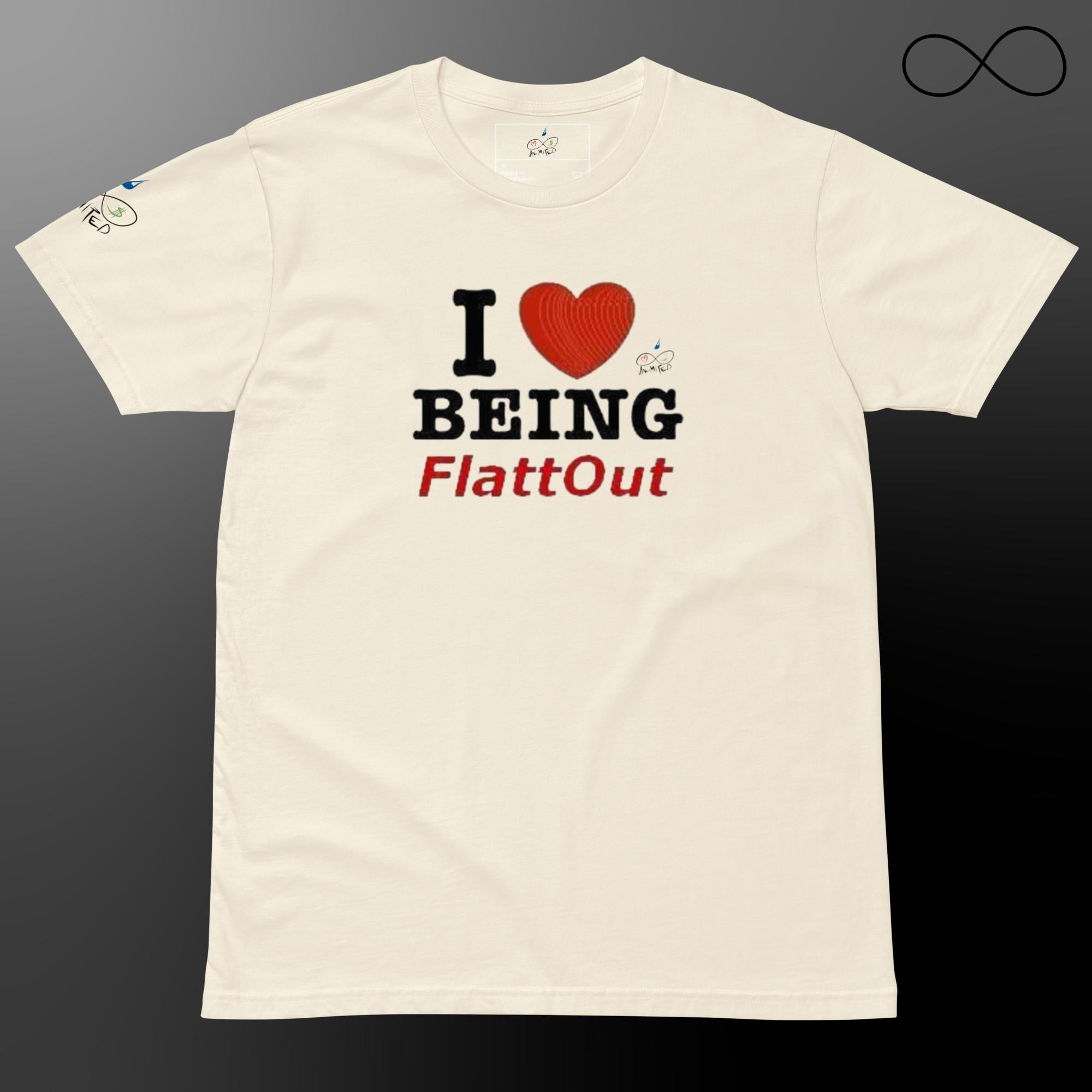 UD FLATOUT Unisex premium t-shirt