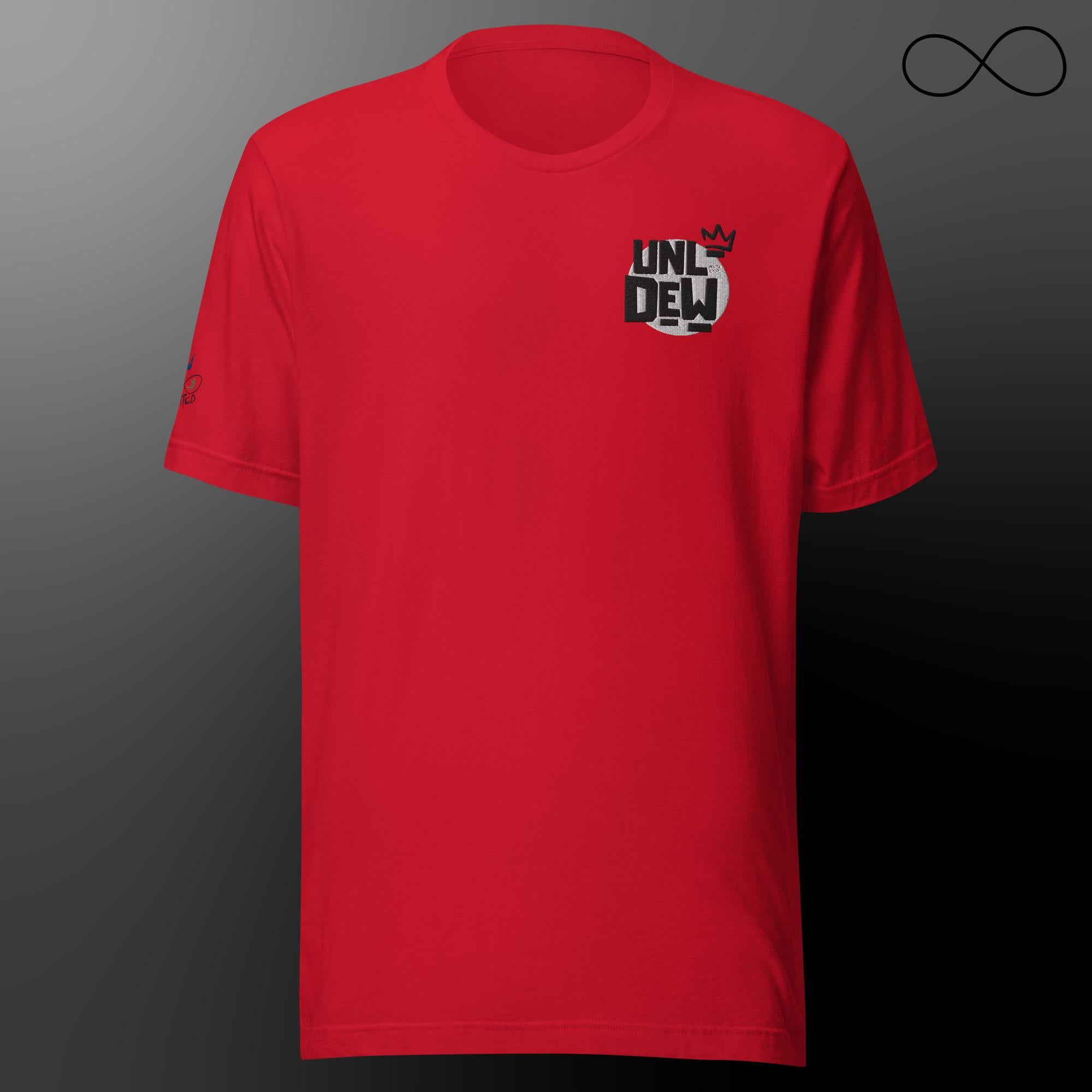 UNL DEW 8 Unisex t-shirt