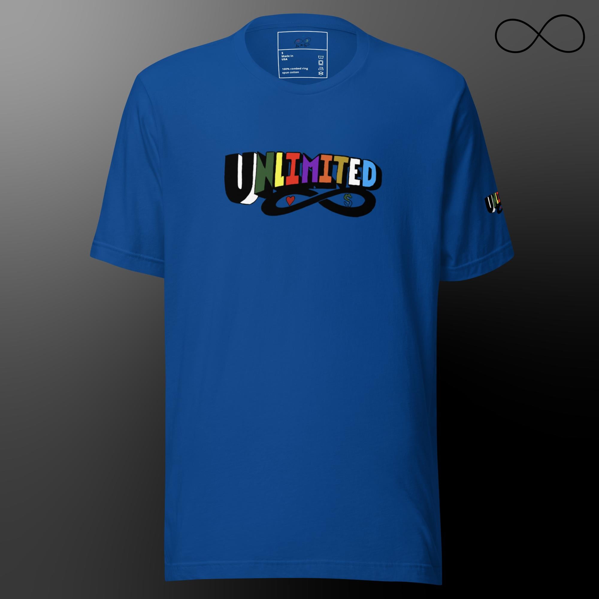 UN 1 Unisex t-shirt