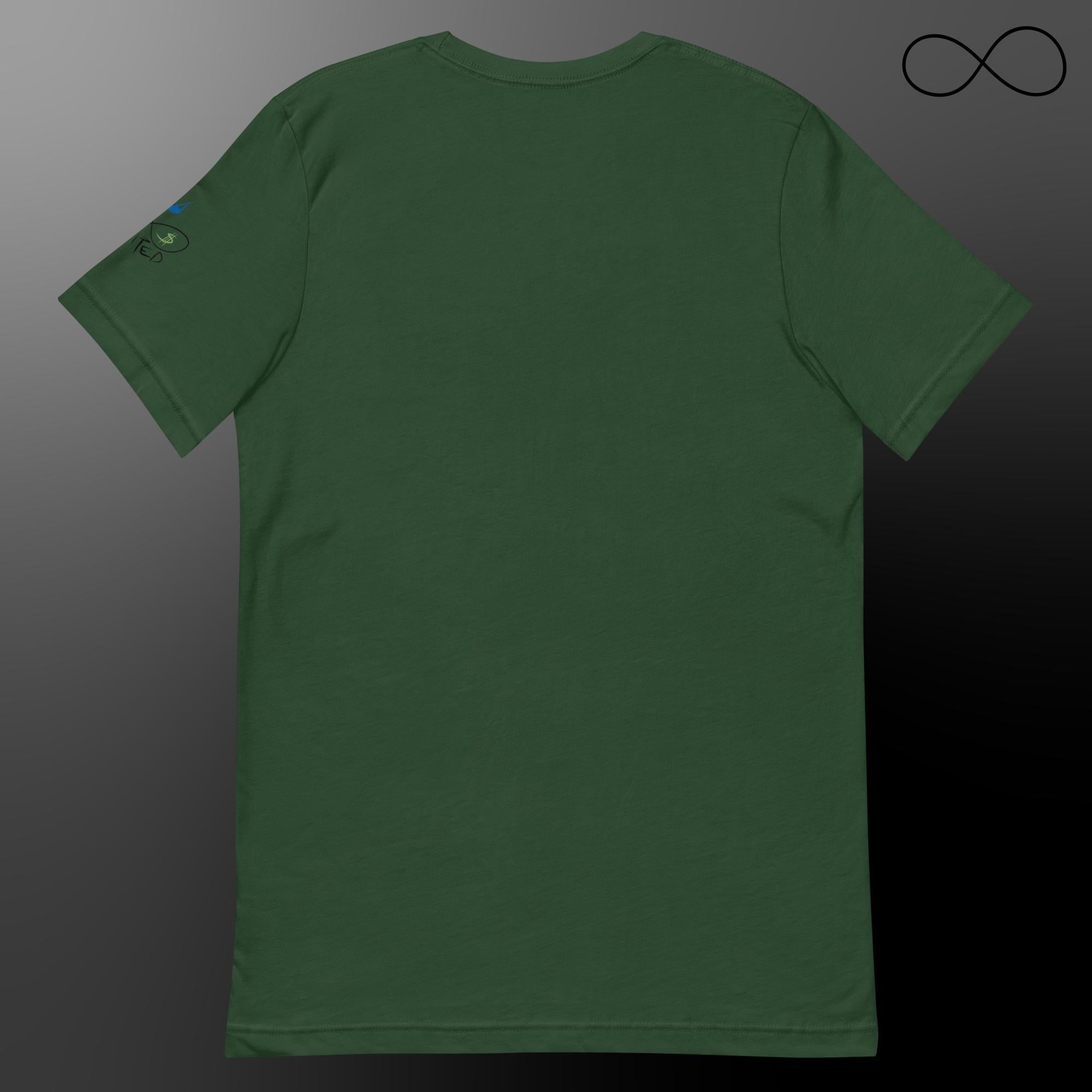 Unlimited dew 4 Unisex t-shirt