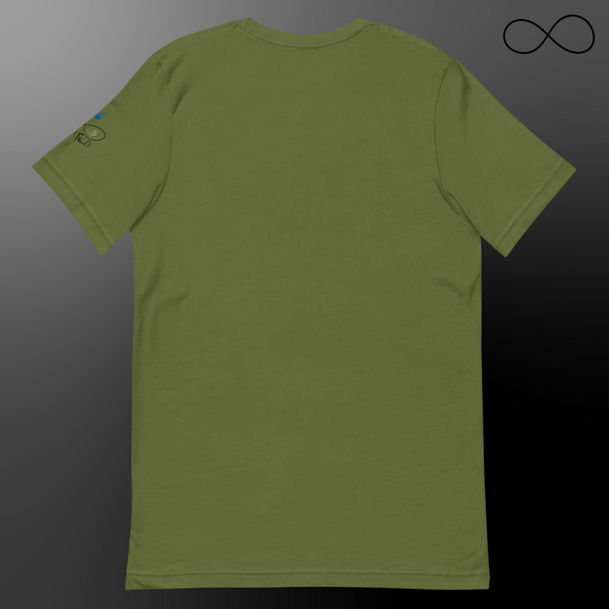 Unlimited dew 4 Unisex t-shirt