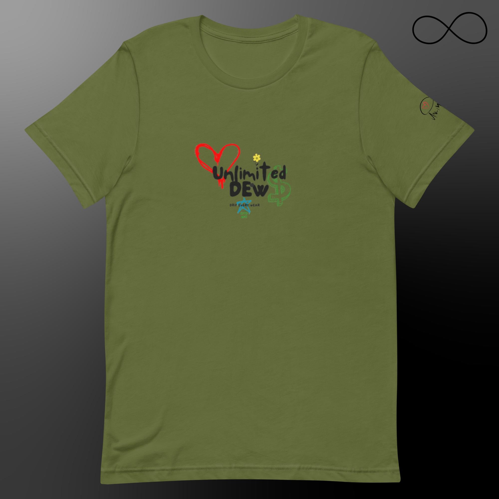 Unlimited dew 4 Unisex t-shirt